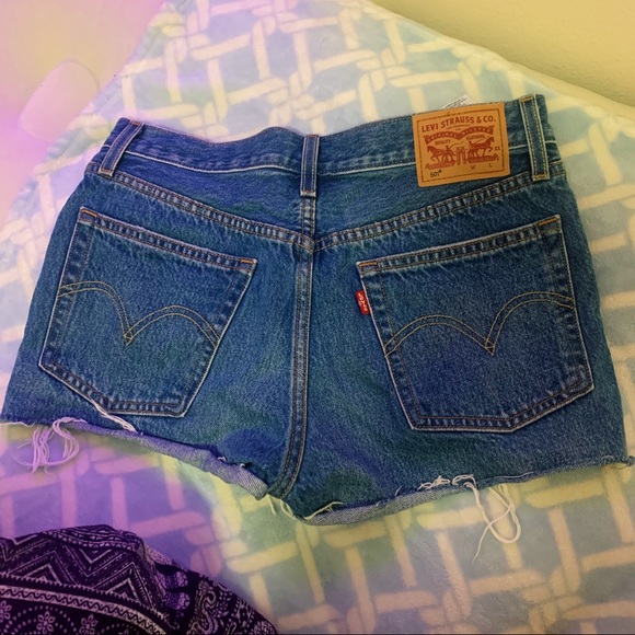 Levi's Pants - Distressed Shorts Levis